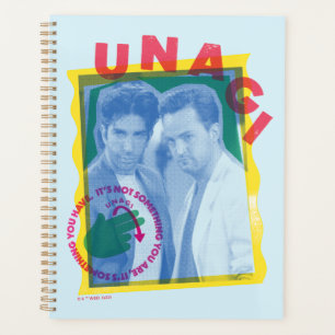 Agenda AMIGOS™   Ross & Chandler - Unagi