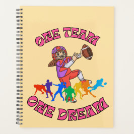 Agenda Amircain Football Planner