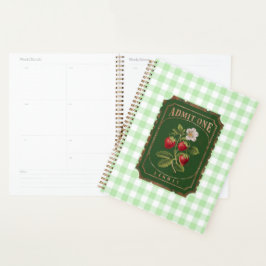 Agenda Amit one-Strawberry