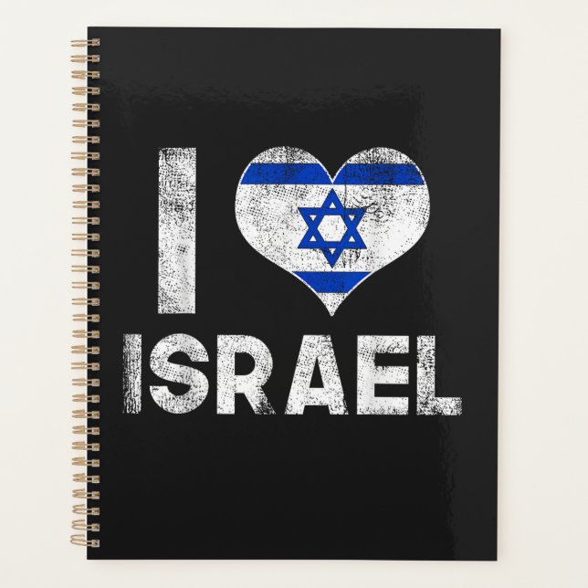 Agenda Amo a Israel (Anverso)
