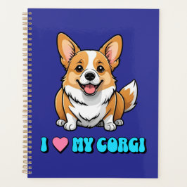 Agenda Amo a mi Corgi