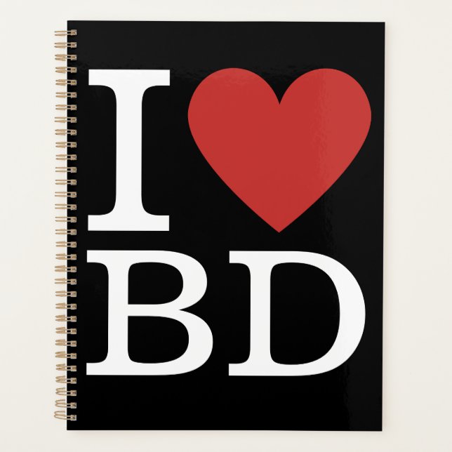 Agenda ❤️ Amo el BD - Construcción de un Departamento Pla (Anverso)