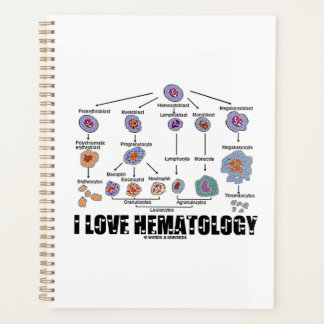 Agenda Amo la Hematología Lineaje de Células Sanguíneas