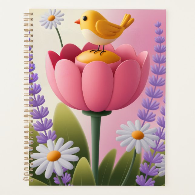 Agenda Amo la naturaleza  (Anverso)