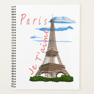 Agenda Amo la Torre Eiffel de París