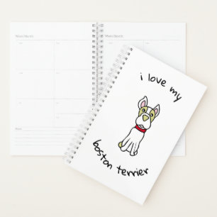 Agenda Amo Mi Terrible Boston