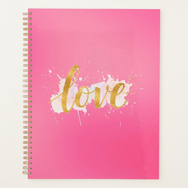 Agenda Amor (Anverso)