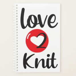 Agenda "amor 2 Knit"