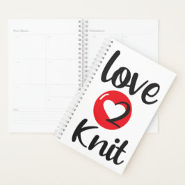 Agenda "amor 2 Knit"