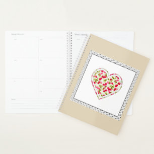 Agenda Amor, bayas, cereza