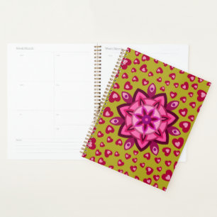 AGENDA AMOR CORAZÓN NOVIO GIRLFRIEND HUSBAND WIFE GIFT