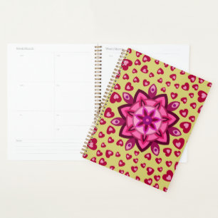 AGENDA AMOR CORAZÓN NOVIO GIRLFRIEND HUSBAND WIFE GIFT