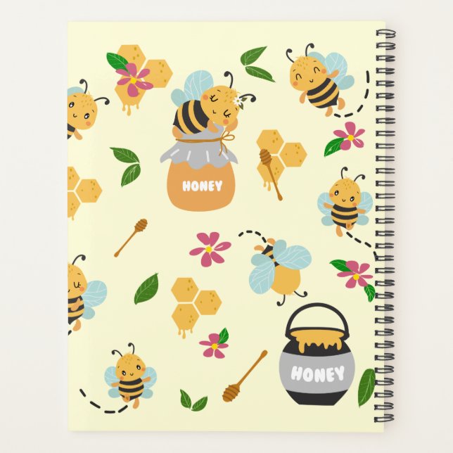 Agenda Amor de abeja 2024 (Reverso)
