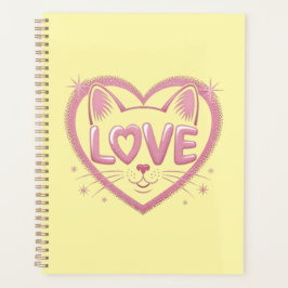 Agenda Amor de Gato Brillante