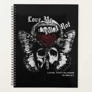 Agenda Amor en decadencia - Diseño de ropa urbana gótica