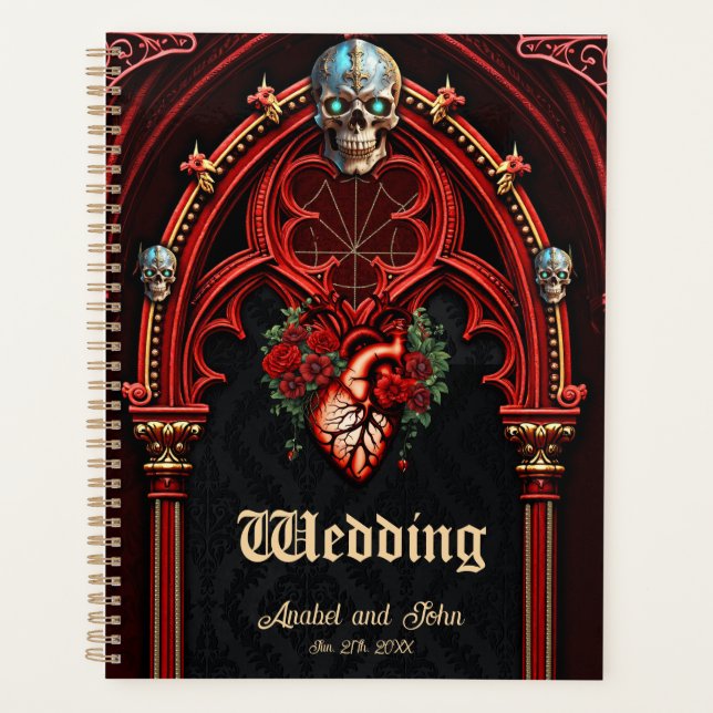 Agenda Amor eterno a la sombra de los rosas. (Anverso)