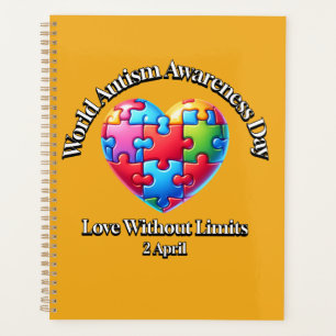 Agenda Amor Sin Límites. Día Mundial de Conciencia sobre