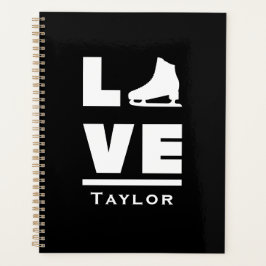 Agenda Amor Sincrónico Y Patinaje Gráfico En Vivo