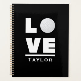 Agenda Amor Y Deportes De Golf En Vivo Nombre Personaliza