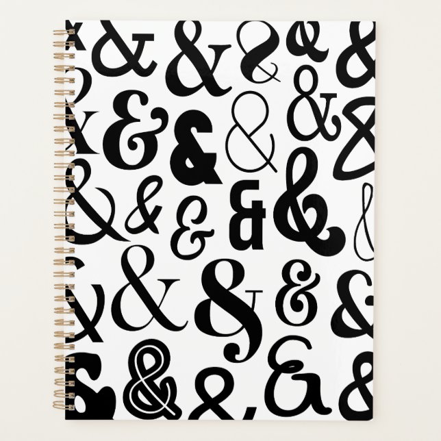 Agenda Ampersands (Anverso)
