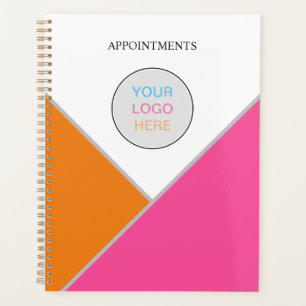 Agenda Añadir su logotipo Libro de citas de Naranjas de c