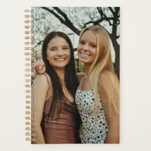 Agenda Añadir su propia foto Personalizado