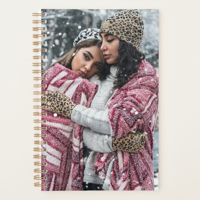 Agenda Añadir su propia foto Personalizado (Anverso)