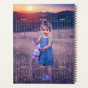 Agenda Añadir su propio calendario de fotos 2024 Planif