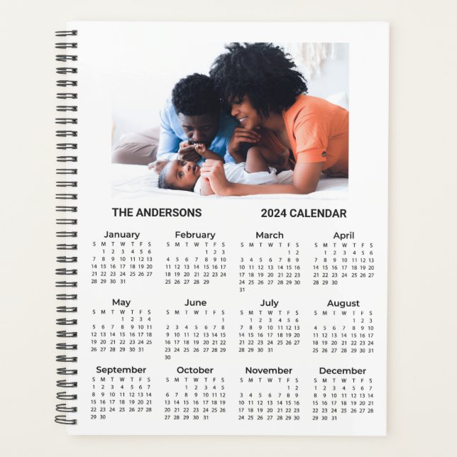 Agenda Añadir su propio calendario de fotos familiares 20 (Anverso)
