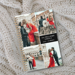 Agenda Añadir su propio Personalizado 4 Collage de fotos