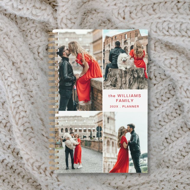 Agenda Añadir su propio Personalizado 4 Collage de fotos (Subido por el creador)