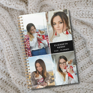 Agenda Añadir su propio Personalizado 4 Collage de fotos