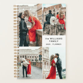 Agenda Añadir su propio Personalizado 4 Collage de fotos