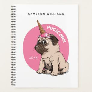 Agenda Añadir tu nombre/año Pugicorn