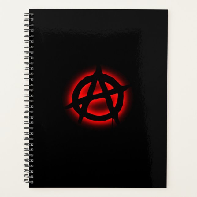AGENDA ANARCHIST PLANNER (Anverso)