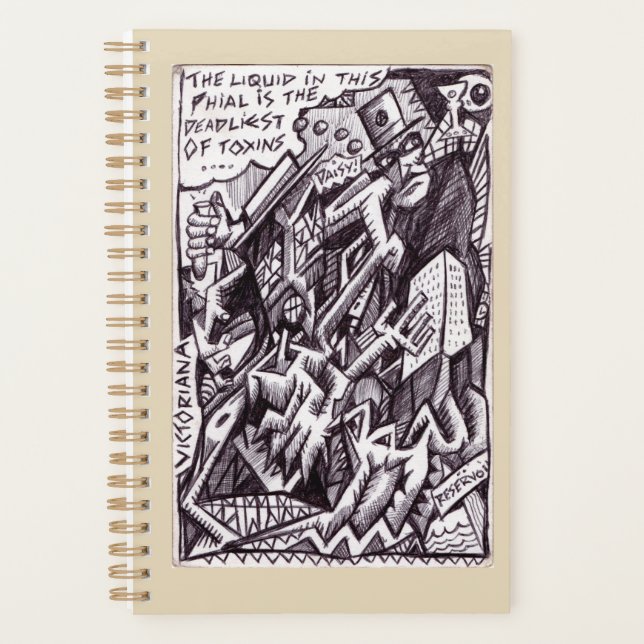 Agenda Anarquista en grande (Anverso)