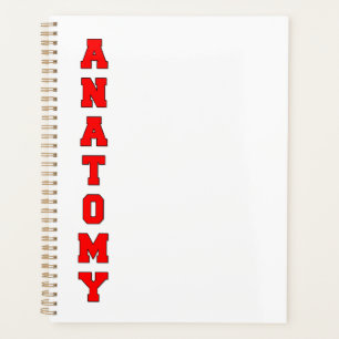 Agenda Anatomía