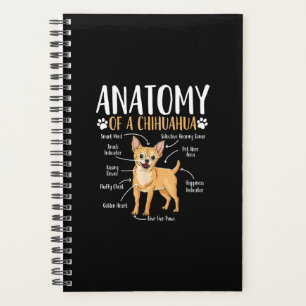 Agenda Anatomía de perro de Chihuahua