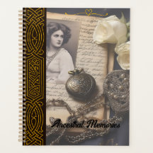 Ancestral Recuerdos Vintage Planner