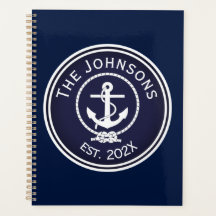 Anchor Nautical Seal Planner