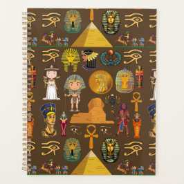 Agenda Ancient Egyptian Hieroglyphic -Pattern Symbol