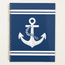 Ancla Náutica Vela Embarcación Blanco Azul Marina