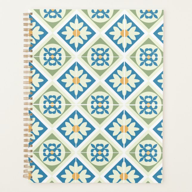 Agenda Andalusian Tiles 13 (Anverso)