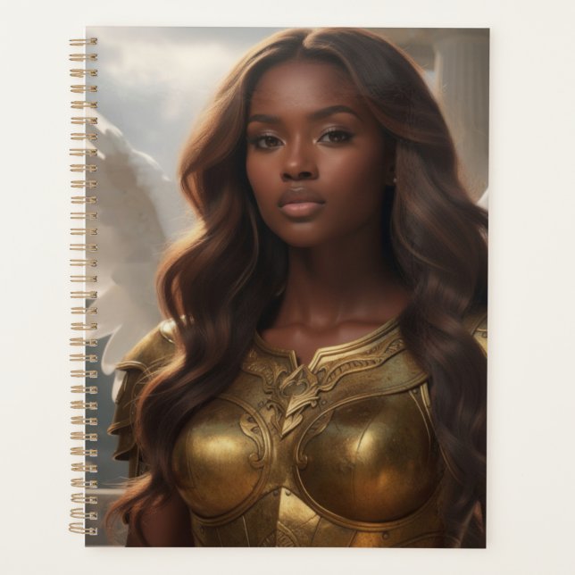 AGENDA ÁNGEL - ÁNGELES (Anverso)