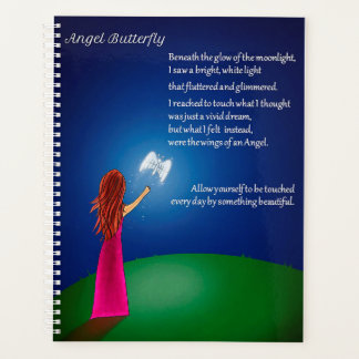 Agenda Ángel Butterfly Planner