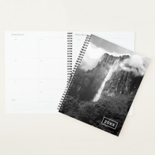 Agenda Angel cae en negro y blanco