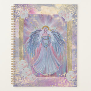 Agenda Ángel espiritual o luz celestial por Renee Lavoie