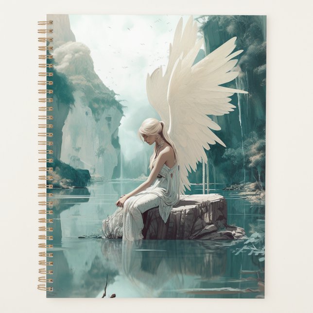 Agenda Angel Fantasy Art (Anverso)