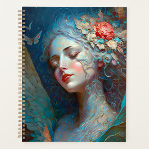 Agenda Ángel Wings Fantasy Art Planner