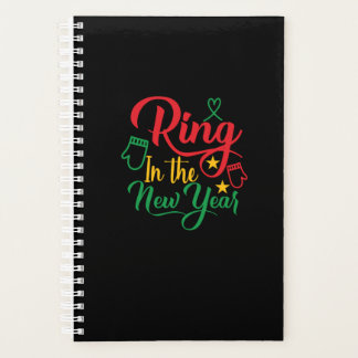 Agenda anillo en el nuevo año-2001